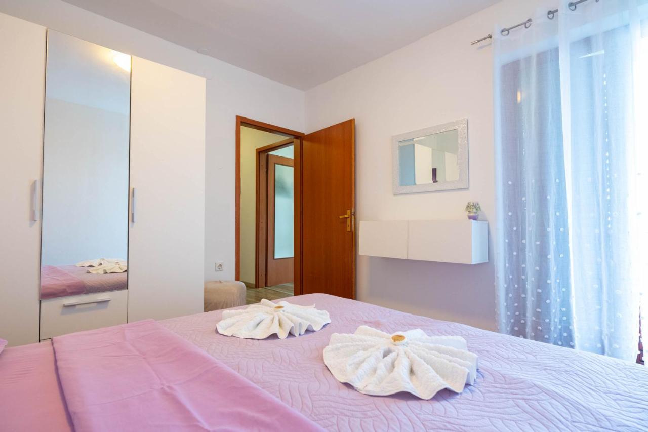 Apartman Doris Lovran Exterior foto